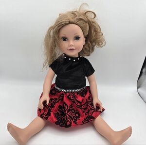 Geoffrey Journey Girl 18" Doll